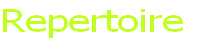 Repertoire